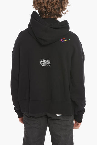 MISSONI Terry Patch MIND Hoodie