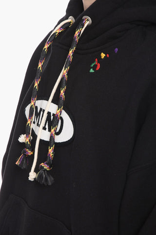 MISSONI Terry Patch MIND Hoodie