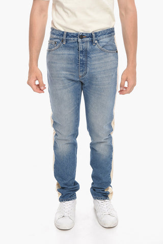 5 Pocket Denims with Side Contrasting Bands 18cm