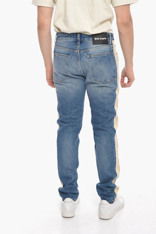 5 Pocket Denims with Side Contrasting Bands 18cm