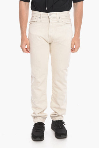 Twill Cotton Straight Fit Denims 20cm