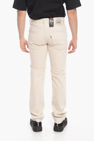 Twill Cotton Straight Fit Denims 20cm