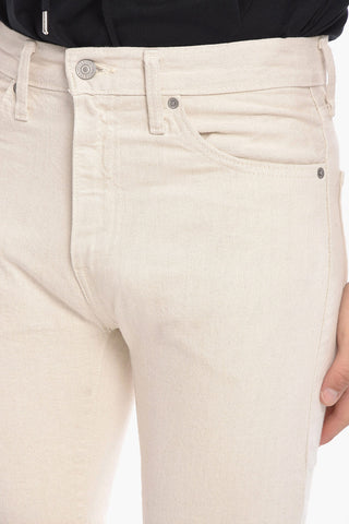 Twill Cotton Straight Fit Denims 20cm