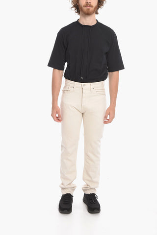 Twill Cotton Straight Fit Denims 20cm