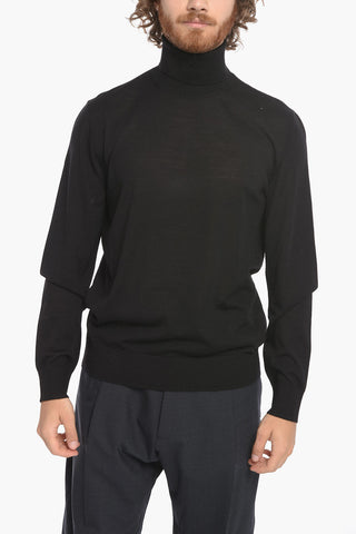 Turtleneck Wool Sweater
