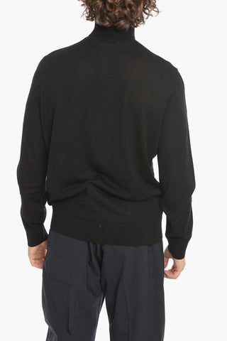 Turtleneck Wool Sweater