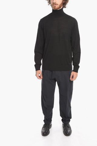 Turtleneck Wool Sweater