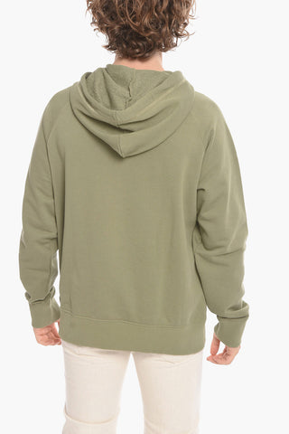 ARCHIVE Brushed-cotton Hoodie with Logo print