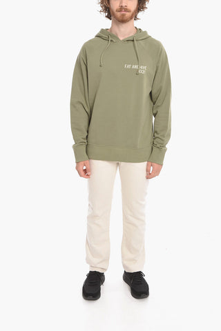 ARCHIVE Brushed-cotton Hoodie with Logo print