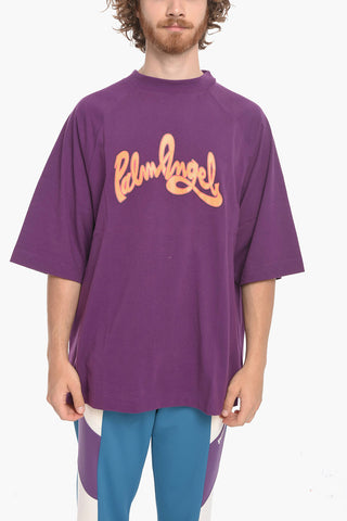 Cotton SEASONAL LOGO Oversized T-Shirt
