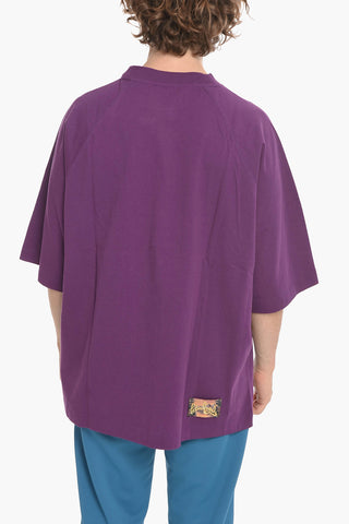 Cotton SEASONAL LOGO Oversized T-Shirt