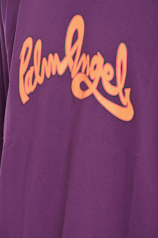 Cotton SEASONAL LOGO Oversized T-Shirt