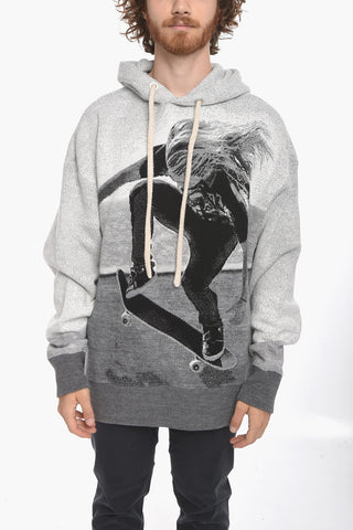 Knitted SKATER Hoodie
