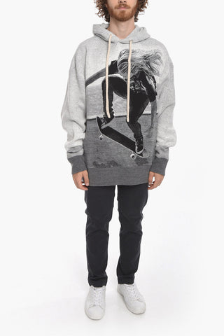 Knitted SKATER Hoodie