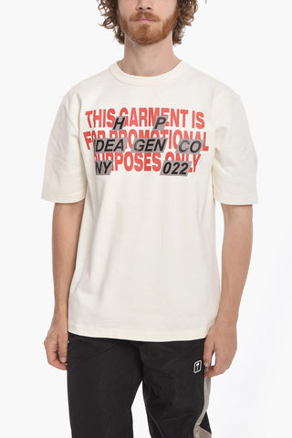Crew Neck PROMO ONLY Printed T-Shirt
