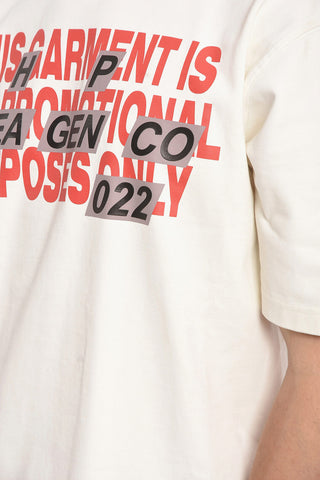 Crew Neck PROMO ONLY Printed T-Shirt