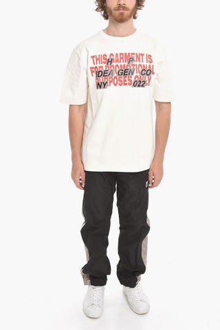 Crew Neck PROMO ONLY Printed T-Shirt