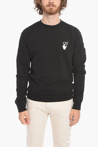 Crew Neck CARAVAGGIO LUTE Printed Sweatshirt