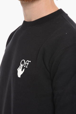 Crew Neck CARAVAGGIO LUTE Printed Sweatshirt
