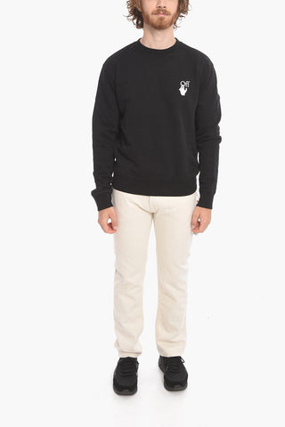 Crew Neck CARAVAGGIO LUTE Printed Sweatshirt