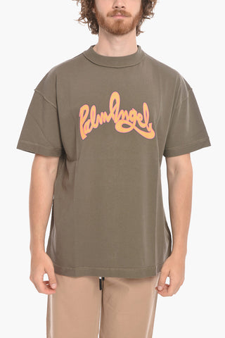 Cotton SEASONAL LOGO Oversized T-Shirt