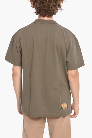 Cotton SEASONAL LOGO Oversized T-Shirt