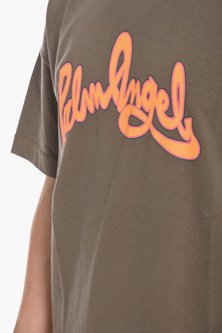 Cotton SEASONAL LOGO Oversized T-Shirt