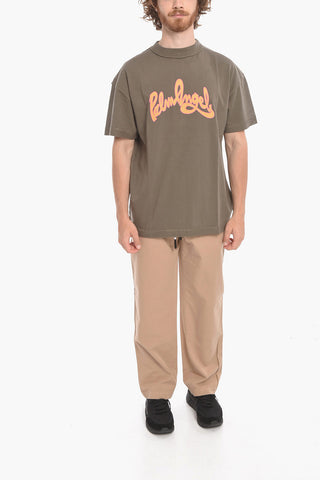 Cotton SEASONAL LOGO Oversized T-Shirt