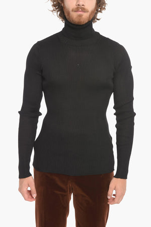 Turtleneck Ribbed Sweater HELVET