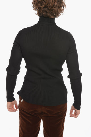 Turtleneck Ribbed Sweater HELVET