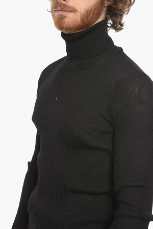 Turtleneck Ribbed Sweater HELVET