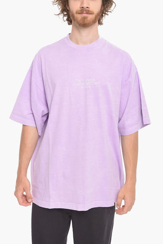 T-Shirt Girocollo CREATIVE SERVICES con Ricamo