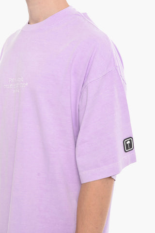 T-Shirt Girocollo CREATIVE SERVICES con Ricamo