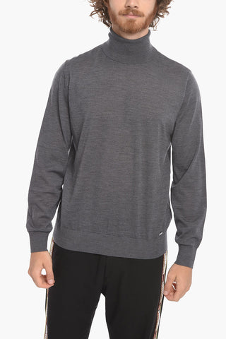 Turtleneck Wool Sweater