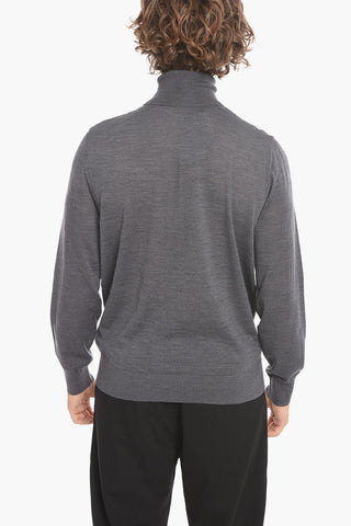 Turtleneck Wool Sweater
