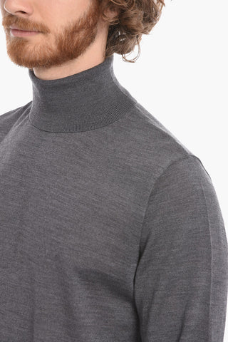 Turtleneck Wool Sweater