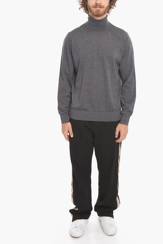 Turtleneck Wool Sweater