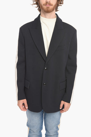 Blazer TRACK con Bande a Contrasto e Rever a Lancia
