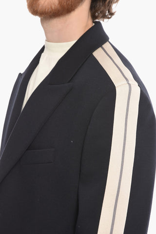 Blazer TRACK con Bande a Contrasto e Rever a Lancia