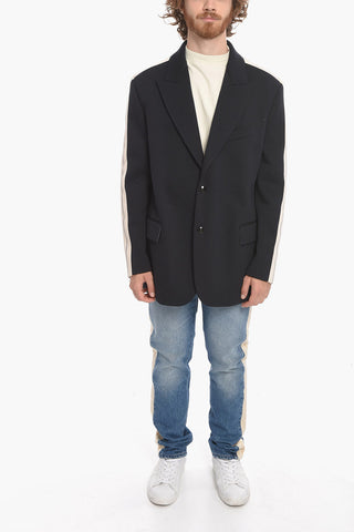 Blazer TRACK con Bande a Contrasto e Rever a Lancia
