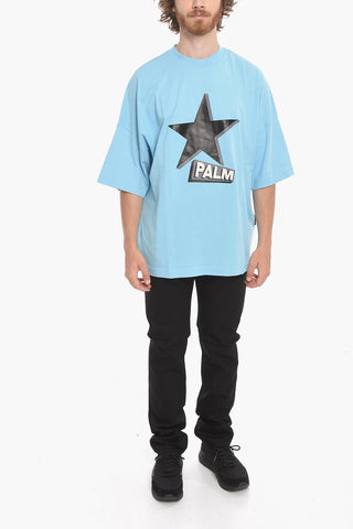 T-Shirt Loose Fit ROCKSTAR in Cotone