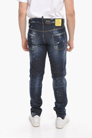 DENIM DEPT Distressed COOL GUY FIT Denims 17cm