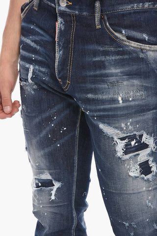 DENIM DEPT Distressed COOL GUY FIT Denims 17cm