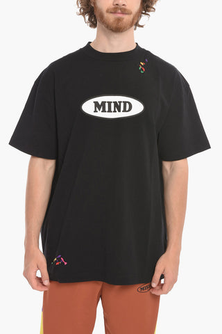 MISSONI Printed MIND Cotton T-Shirt