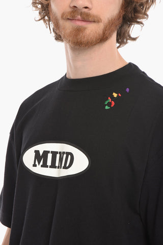 MISSONI Printed MIND Cotton T-Shirt