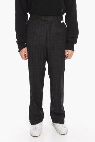 TAILORING Pantaloni in Lana District Check ad 1 Pince