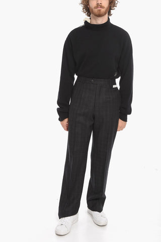 TAILORING Pantaloni in Lana District Check ad 1 Pince