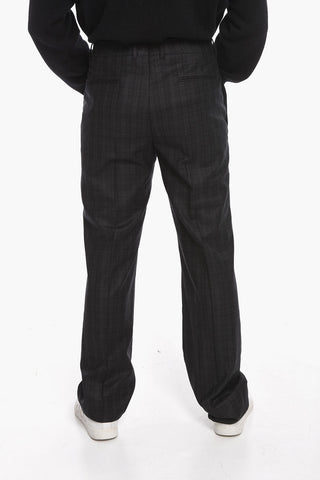 TAILORING Pantaloni in Lana District Check ad 1 Pince