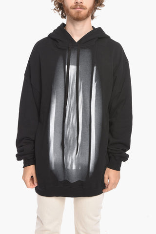 Oversized Hoodie sweatshirt with Laces Deatiling
