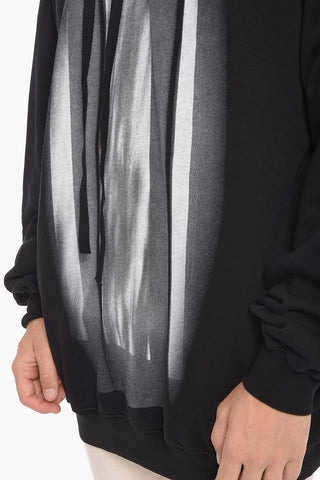 Oversized Hoodie sweatshirt with Laces Deatiling